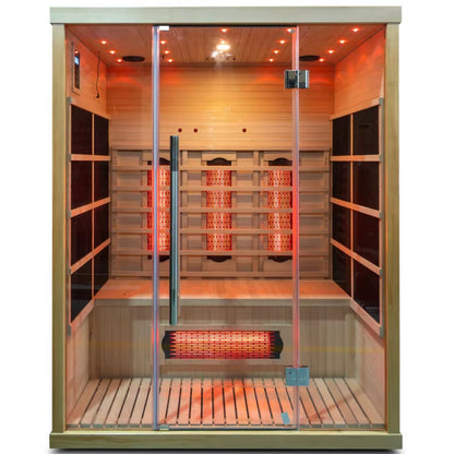 Refynce 3-Person Full Spectrum Infrared Home Sauna
