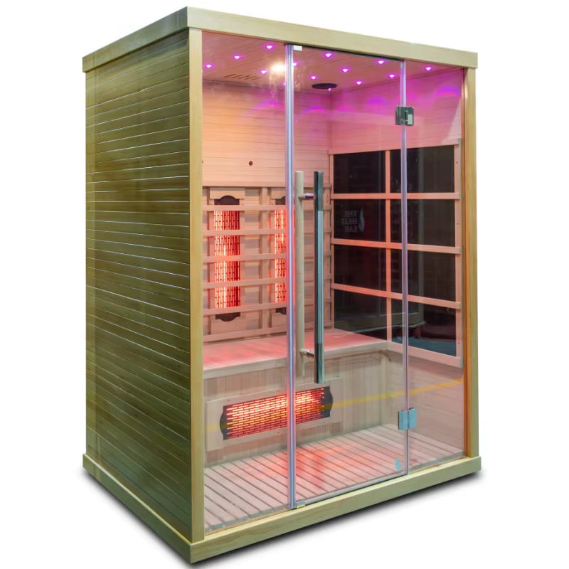 Refynce 3-Person Full Spectrum Infrared Home Sauna