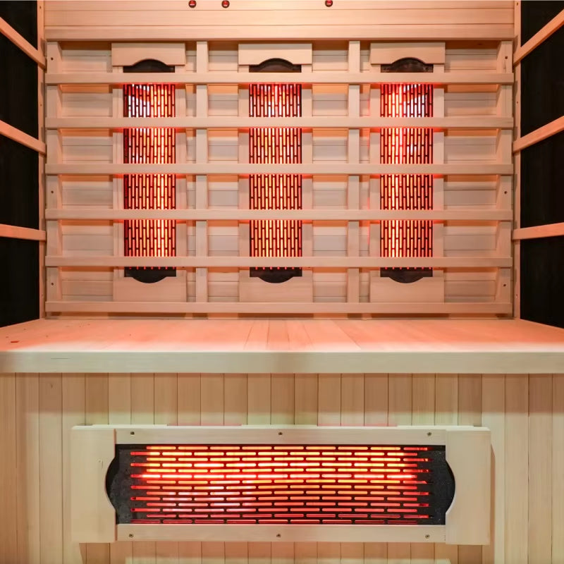 Refynce 3-Person Full Spectrum Infrared Home Sauna