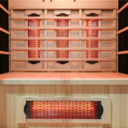 Refynce 3-Person Full Spectrum Infrared Home Sauna